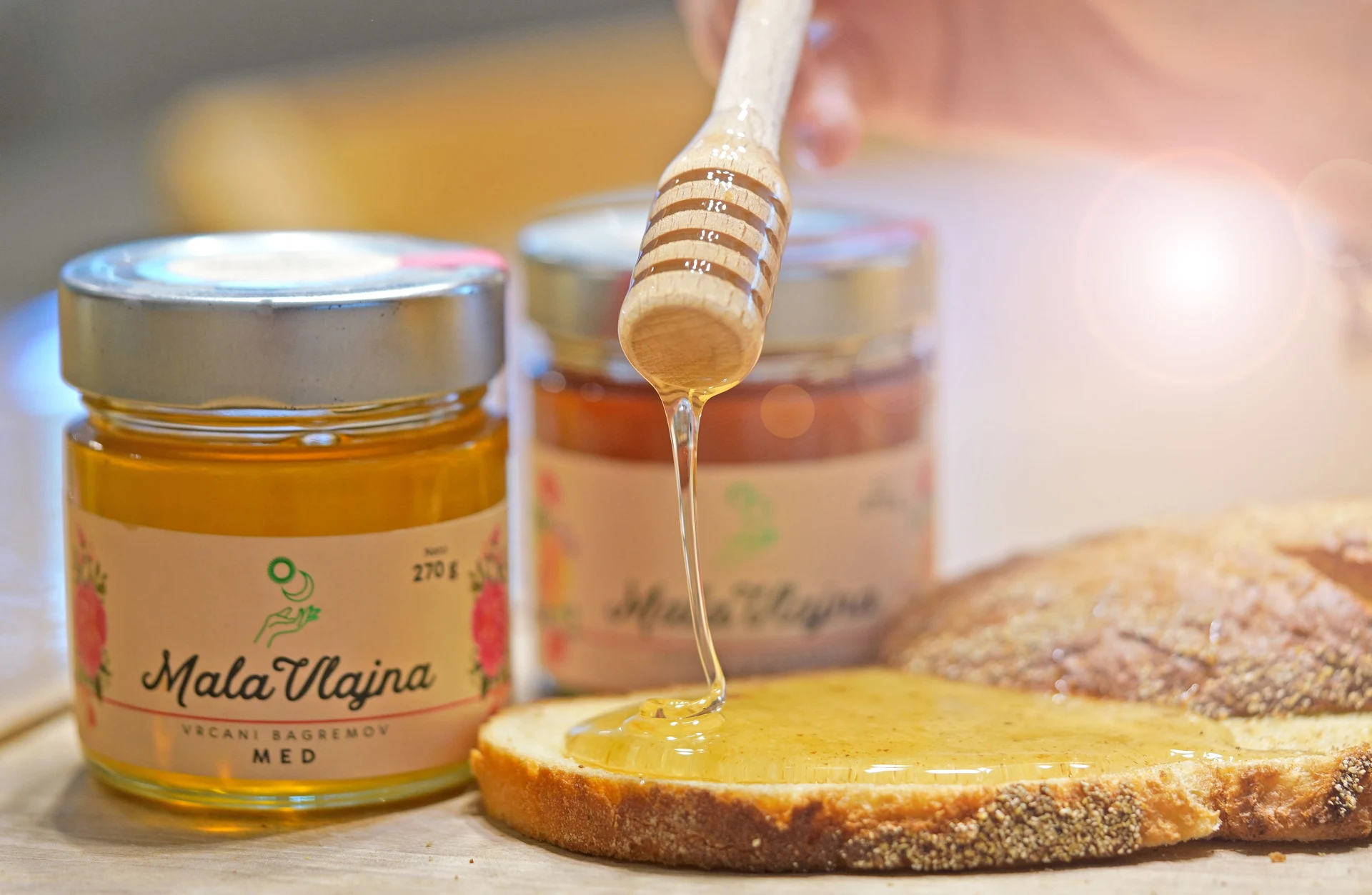 Bagremov med Mala Vlajna
